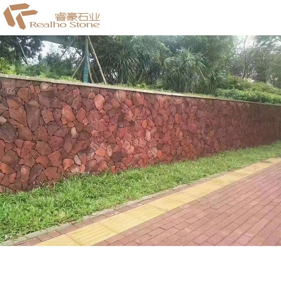 Basalt Lava Stone Volcanic Rocks For Granite Paving Stone