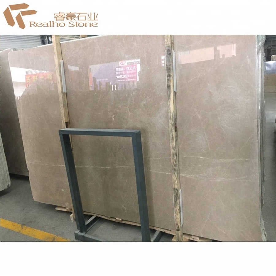 Polished Turkish Beige Marble Thunder Beige/Burdur Beige Marble