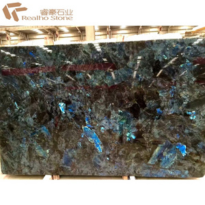 Labradorite Lemurian Blue Granite for Kitchen Countertops