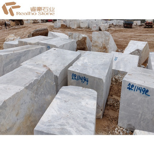 Orlando Grey Marble Stone Blocks