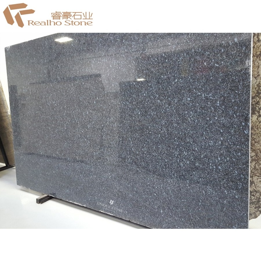 Polished Different Types of Blue Pearl Granite