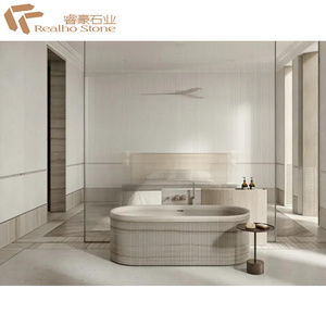 China Factory Cheap Grey Wood Grain Marble Tile For Sale