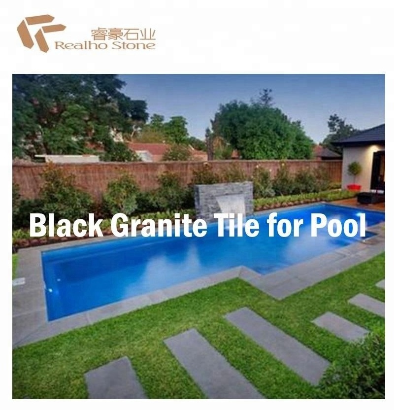 G603 Granite Stone Pool Coping Bullnose