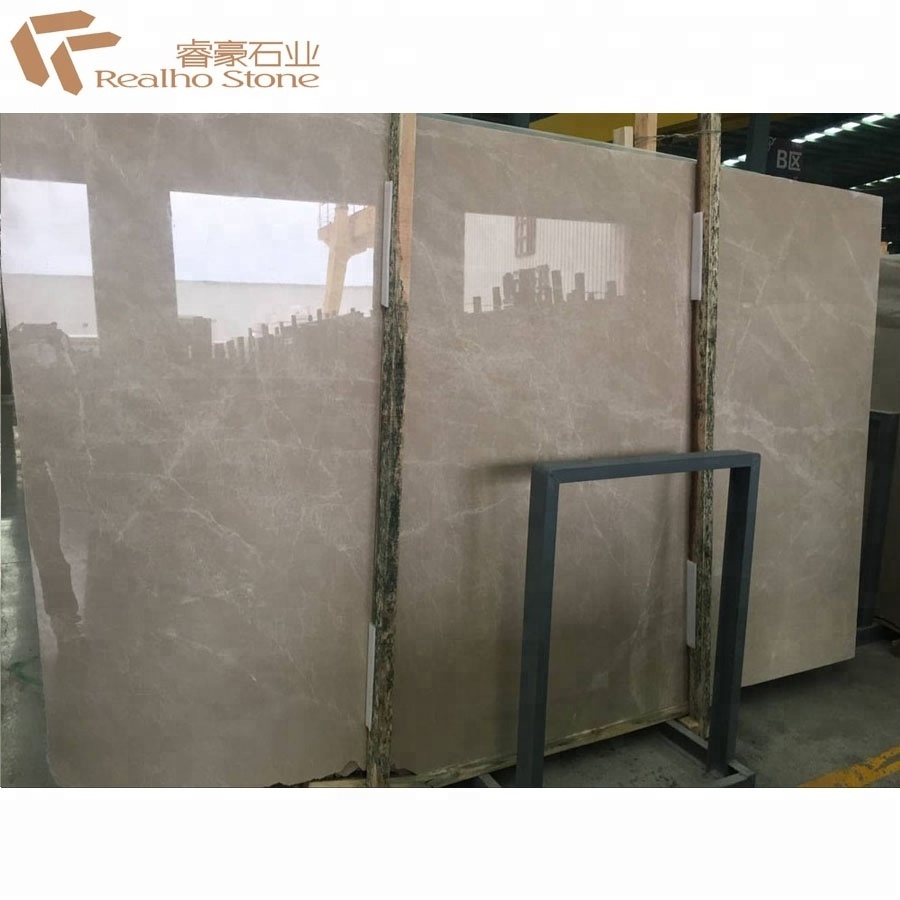 Polished Turkish Beige Marble Thunder Beige/Burdur Beige Marble