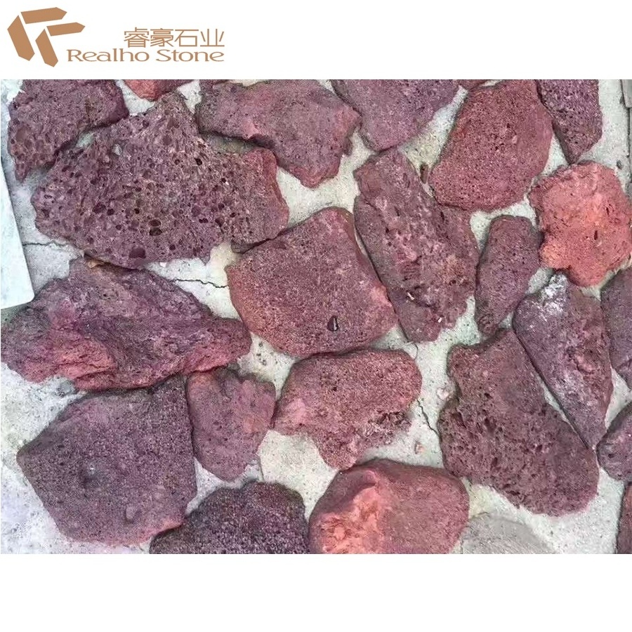 Basalt Lava Stone Volcanic Rocks For Granite Paving Stone