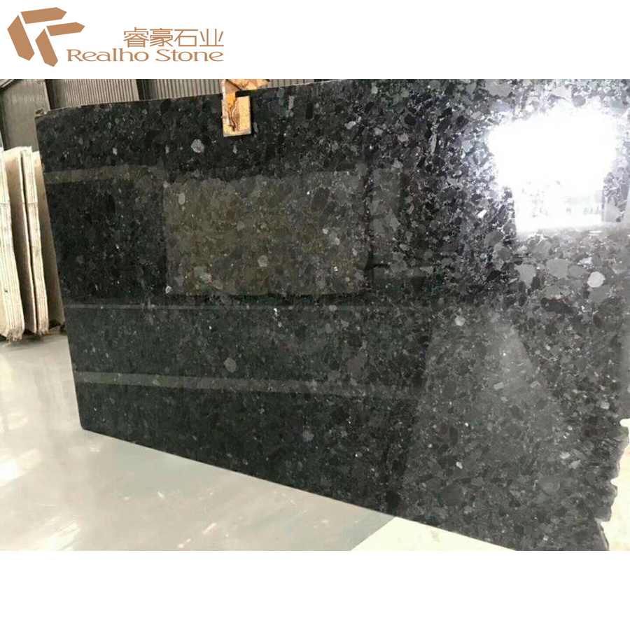 First Grade Large Slab Volga Blue Granite