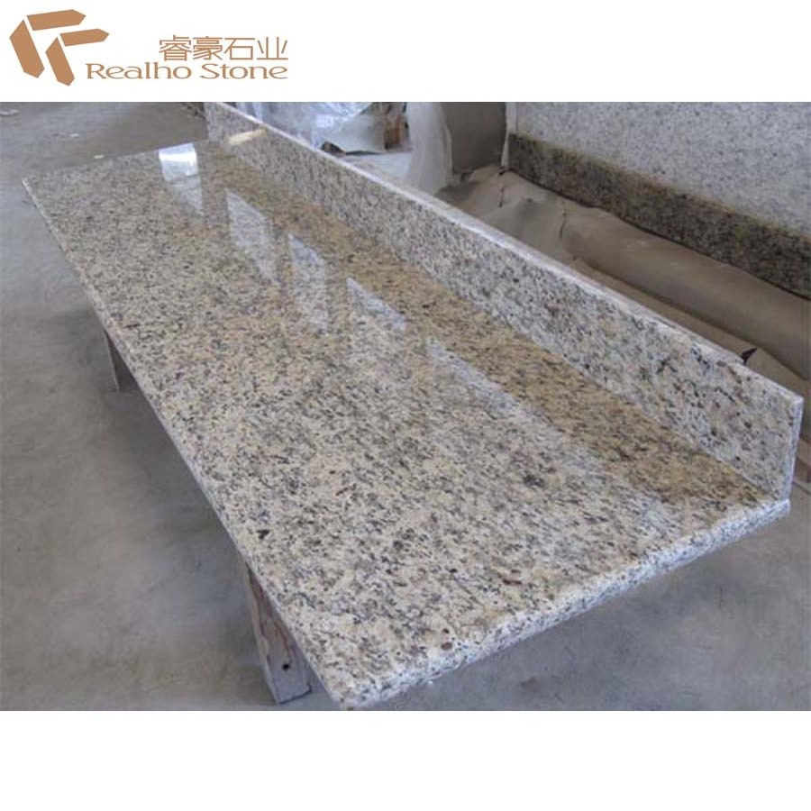 Lowes Price Santa Cecilia Light Colors Granite Countertops