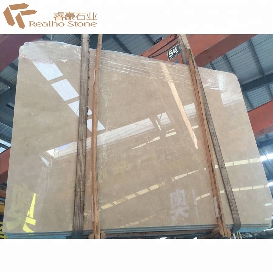 Polished Turkish Beige Marble Thunder Beige/Burdur Beige Marble