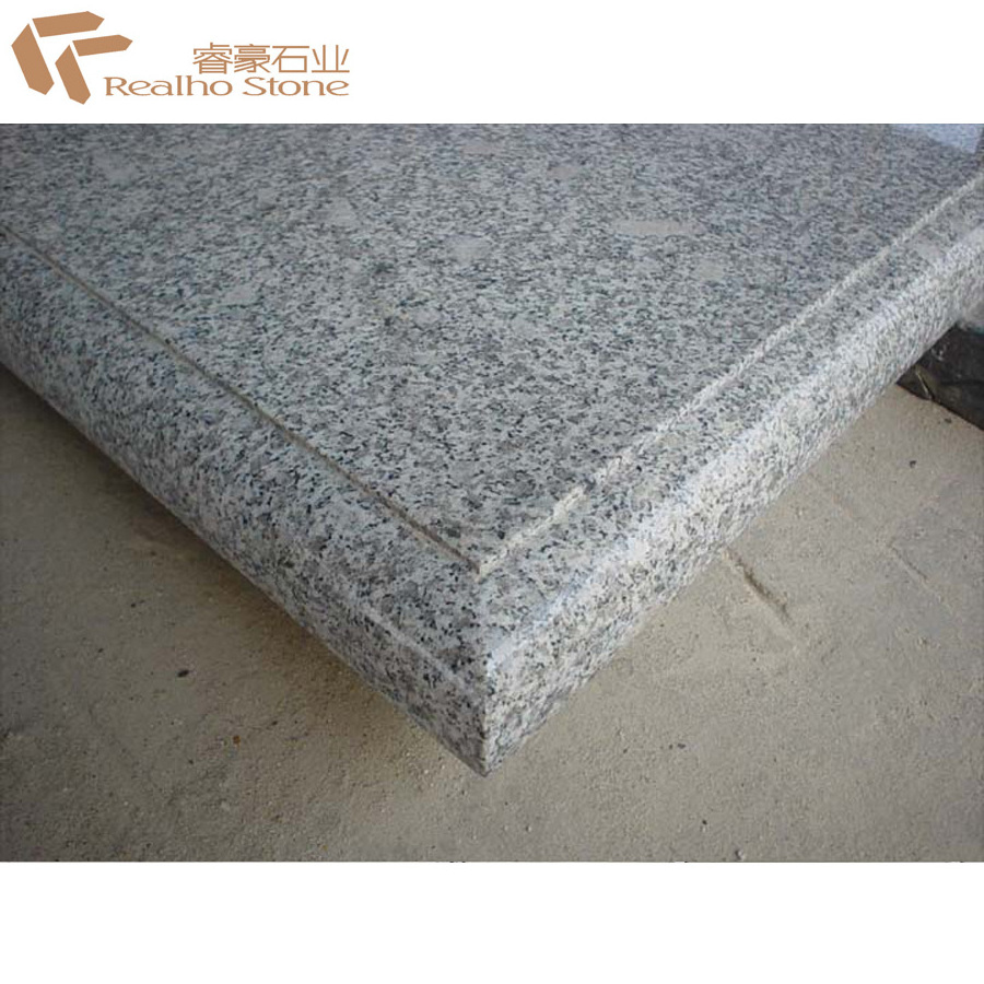 Light Grey G603 Lowes Granite Countertops Colors with OG edges