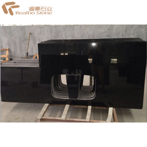 Black pearl granite countertop kitchen island tops