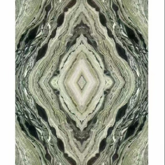 good texture natrual  light green  marble for wall cladding and flooring countertops table tops