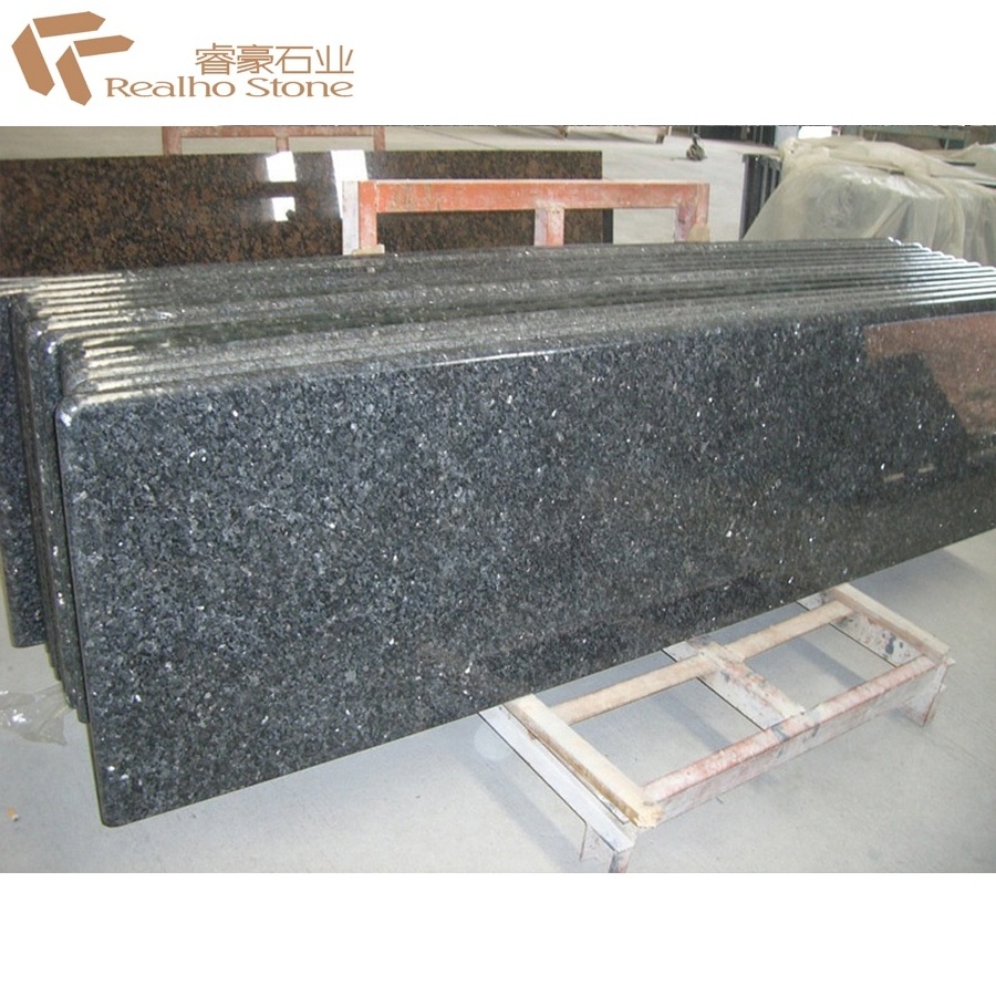 Polished Different Types of Blue Pearl Granite