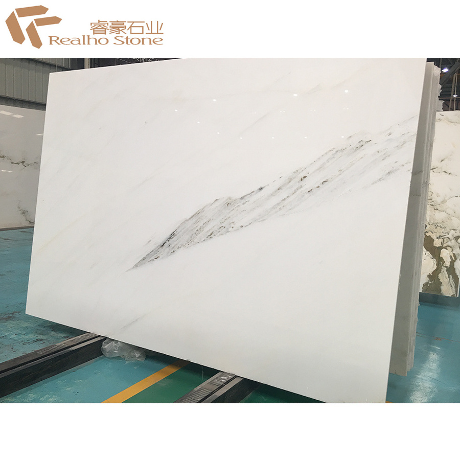 Hot Sale China Alabaster White Marble Slab For Project