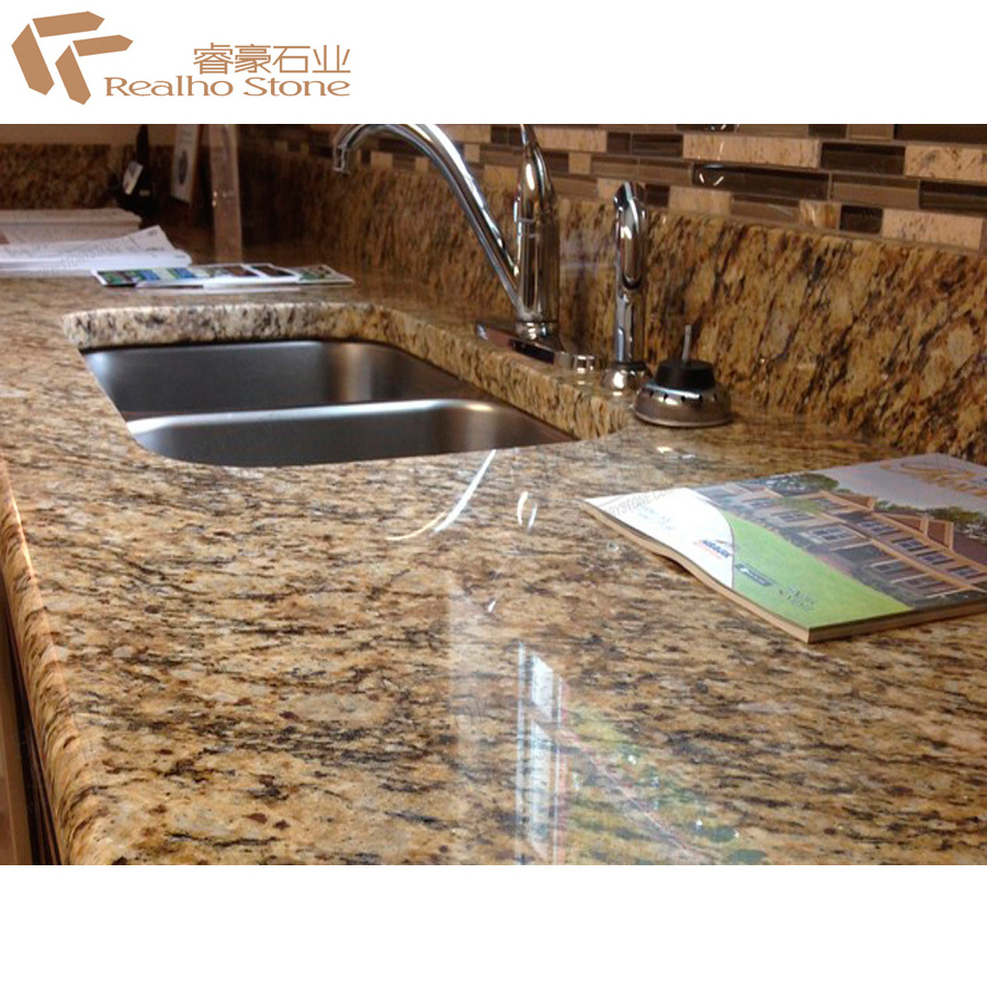 Lowes Price Santa Cecilia Light Colors Granite Countertops