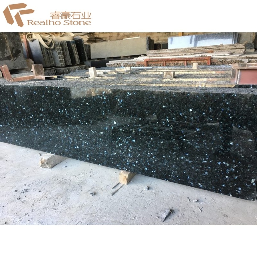 The Norway Emerald Pearl Green Granite For Counter Top And Floor Wall Covering