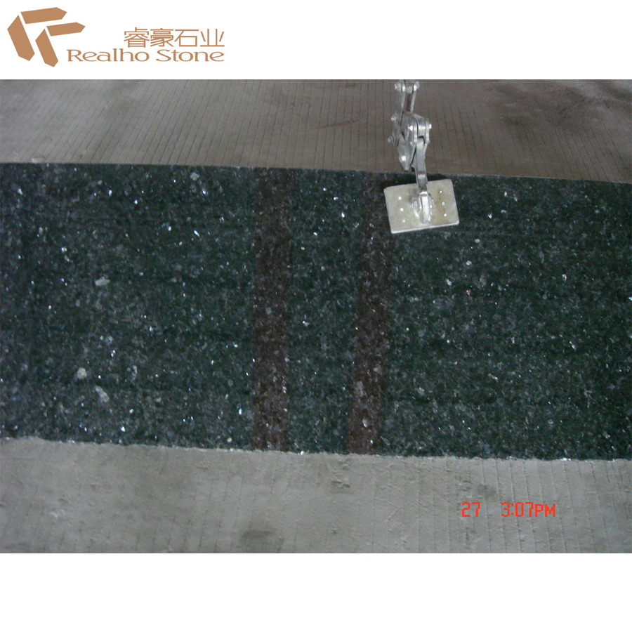 Best Price Small Slab Green Color India Emerald Pearl Granite