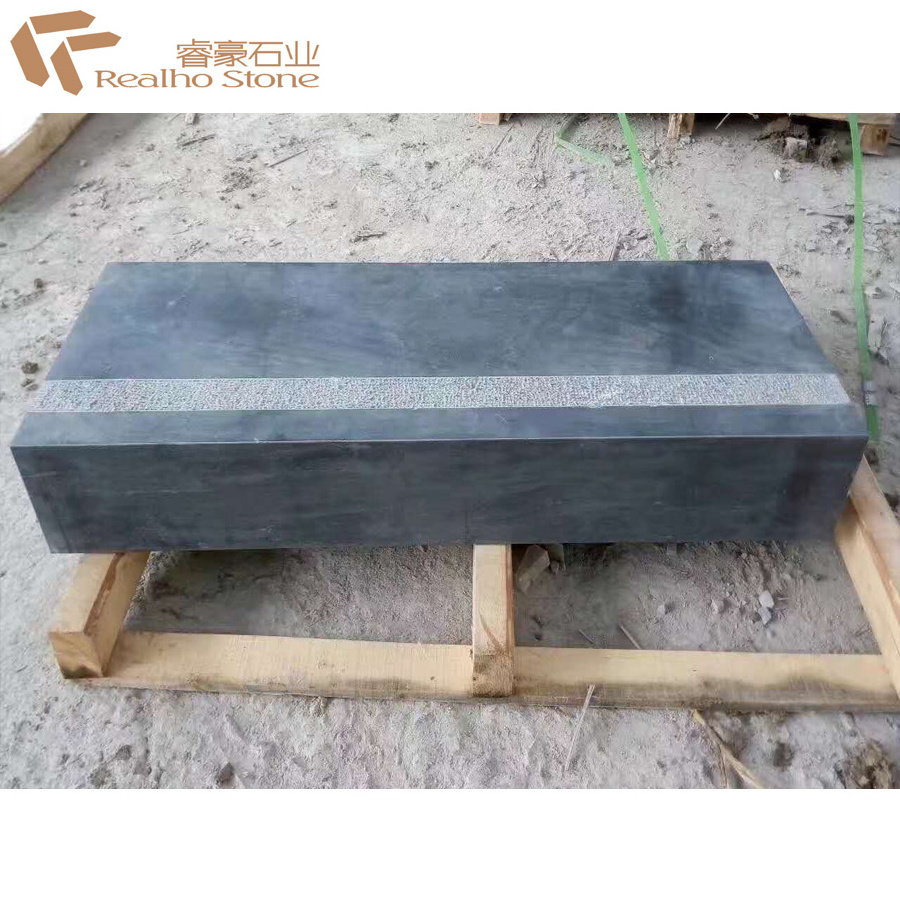 Chinese Honed Blue Limestone Step With Good Price