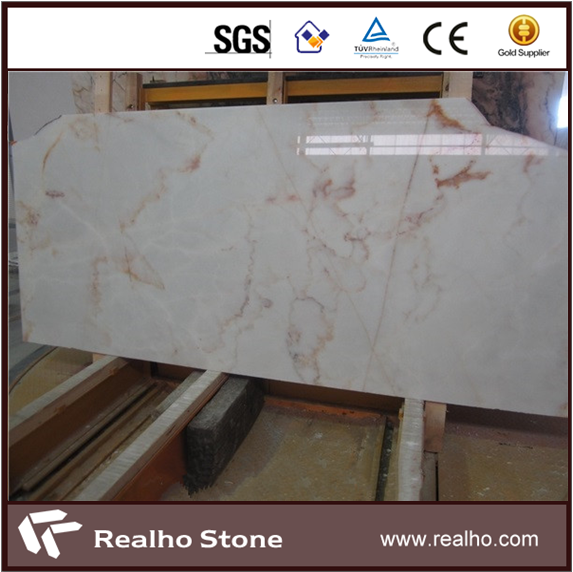 Polished Estremoz Rosa Aurora Marble Tiles Slabs