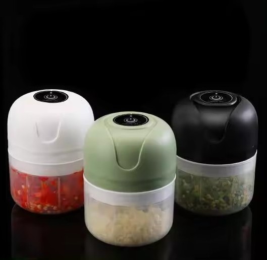 Electric vegetable cutter Mincer Vegetable Chili Meat Grinder Food Chopper Kitchen Accessories Mini USB Wireless