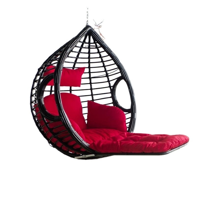 High quality Outdoor hanging Chairs heavy holder egg swing chair hammock for balcony