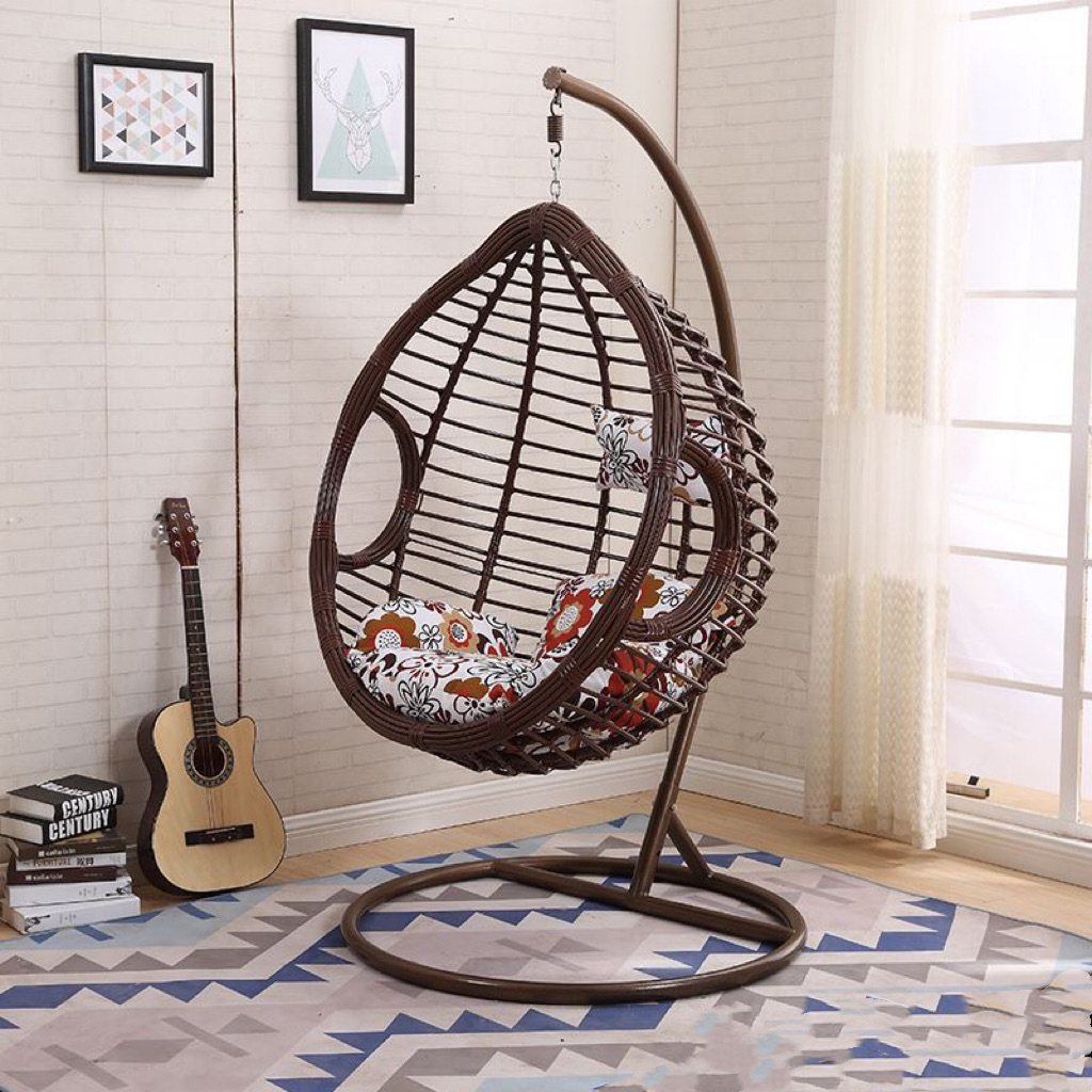 High quality Outdoor hanging Chairs heavy holder egg swing chair hammock for balcony