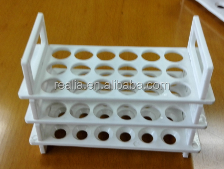 HML030B Laboratory Foldable Plastic test tube rack