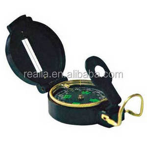 Lensatic Compass made of Plastic