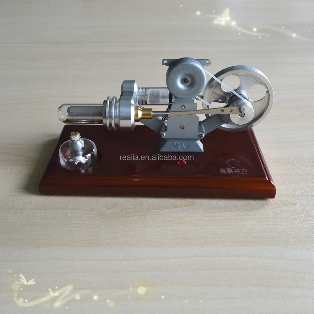 HM-FD-01 Stirling engine generator model child science toys power generation model