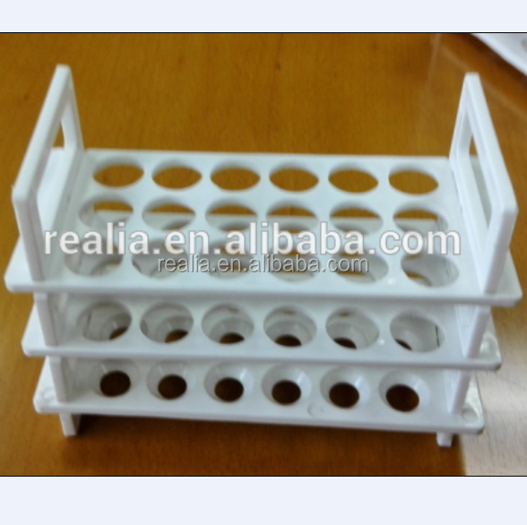 HML030B Laboratory Foldable Plastic test tube rack