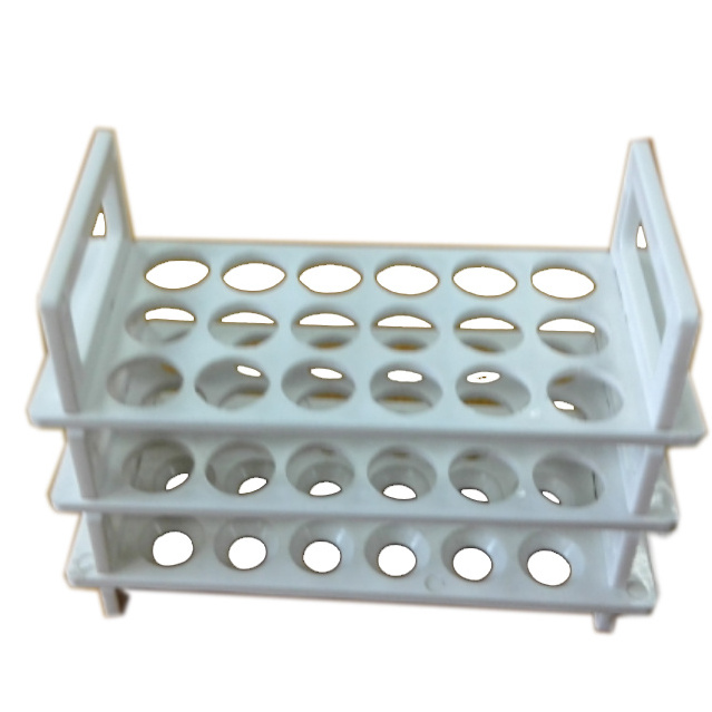 HML030B Laboratory Foldable Plastic test tube rack