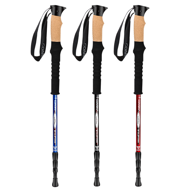 Self-Defense Folding Fancy Canes And Tactical Trekking Pole Straight Grip Handle Walking Cane Sticks Mbc