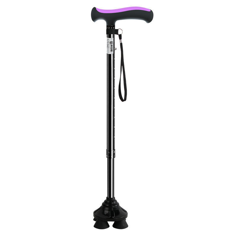 Safe Comfortable Non-Slip Elderly Crutch Chair Walking Stick Medical Walking Stick For Elderly Blind Walking Stick