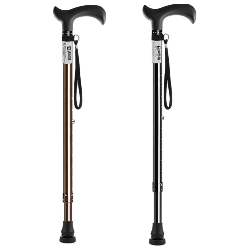 2024 Hot Sale New Type Stable Telescopic Walking Stick Cane Height Adjustable Walking Stick For Elderly