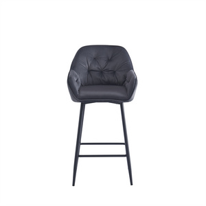 Adjustable Seat Height Casino Chair Beautiful PU Leather Casino Chair Best Selling Bar Chairs