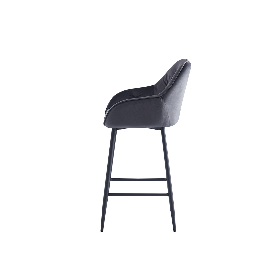 Adjustable Seat Height Casino Chair Beautiful PU Leather Casino Chair Best Selling Bar Chairs