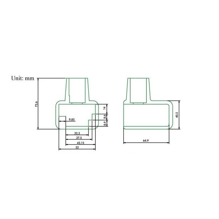 REAL RL-9153 Trailer Glad Hand Lock For Door Hardware