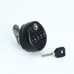 REAL RL-10347 Black and White Digits Combination metal cabinet locker lock