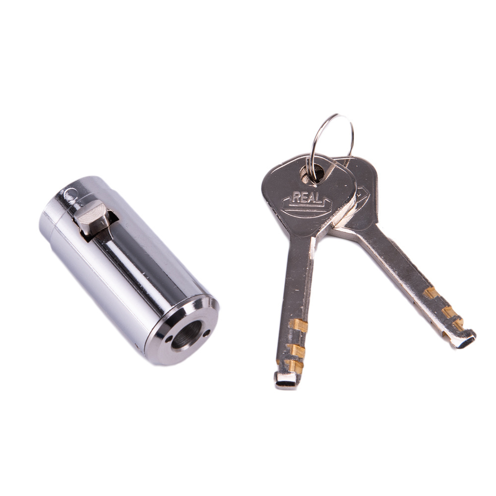 REAL RL-1000 RL-1001 RL-1000-27  Safe and Vending Machine Lock Cylinder, Vehicle Lock Cylinder, Zinc Alloy durable Anti-Theft Cy