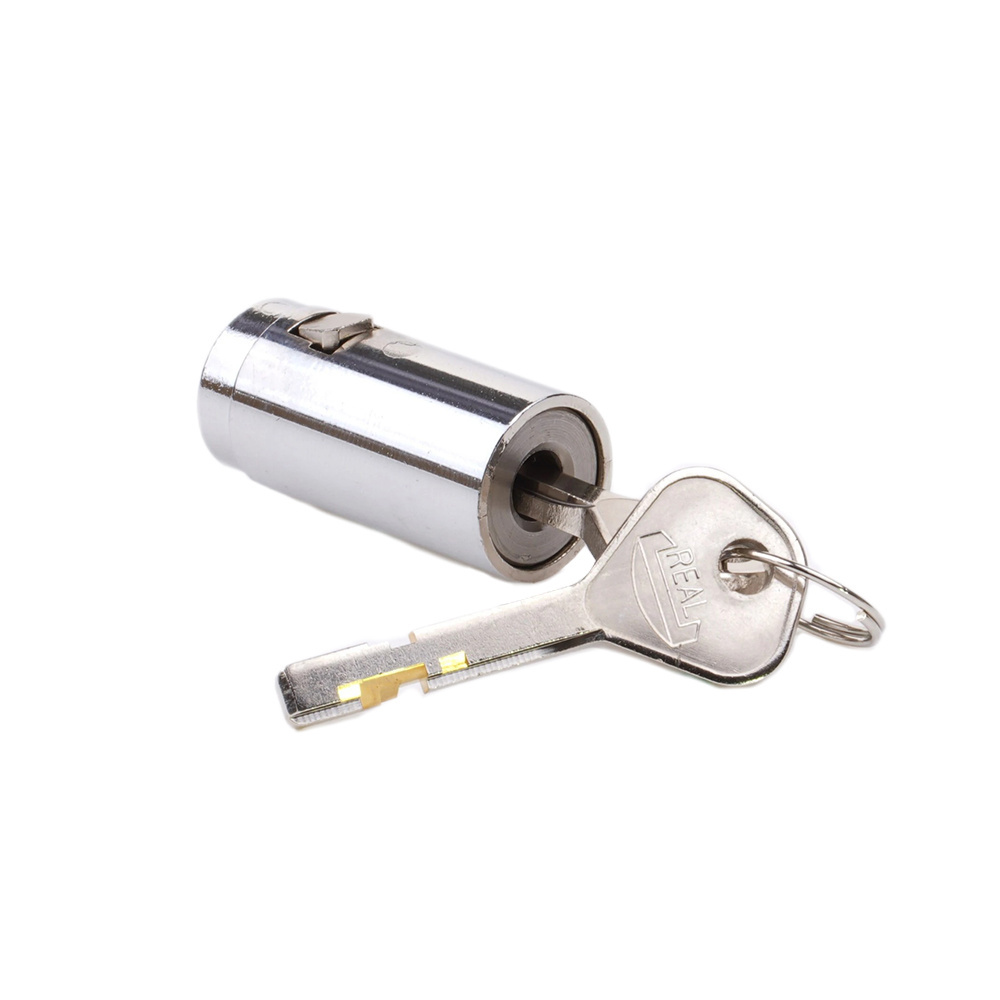 REAL RL-1000 RL-1001 RL-1000-27  Safe and Vending Machine Lock Cylinder, Vehicle Lock Cylinder, Zinc Alloy durable Anti-Theft Cy