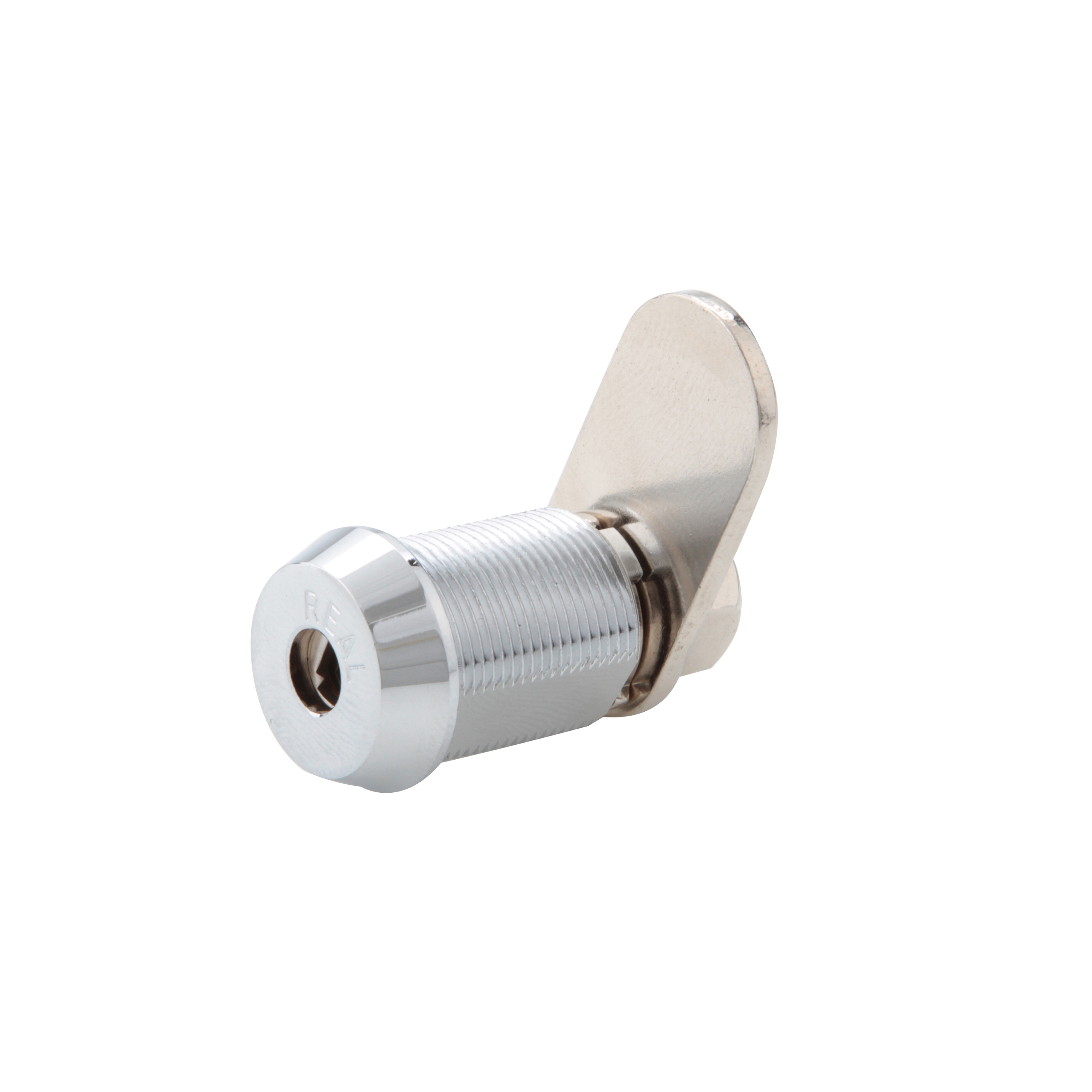 REAL RL-8041-20 High Quality Brass housing Cam Lock with Keys for furniture cabinet wardrobe