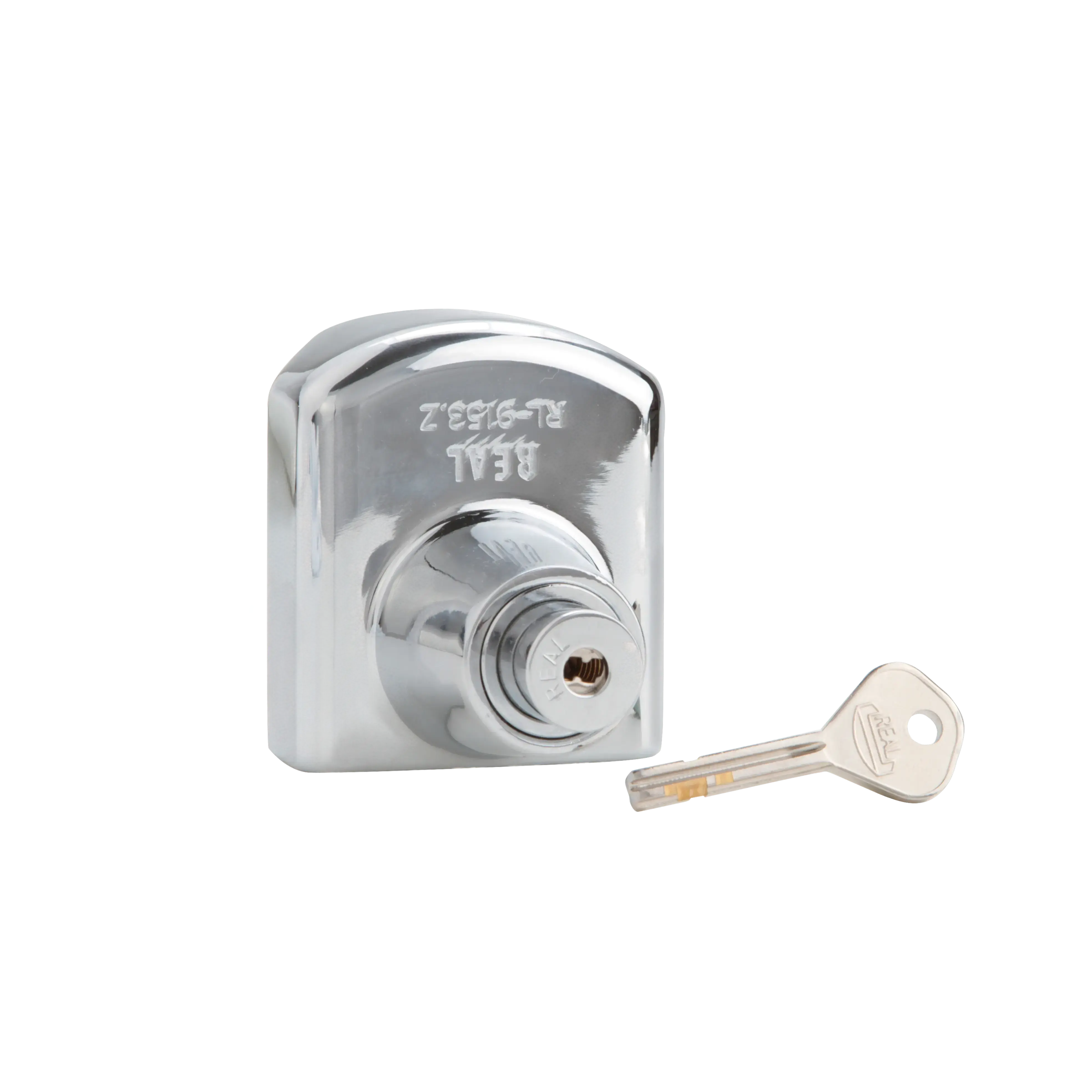 REAL RL-9153 Heavy Duty Stainless Steel Glad Hand Lock, Trailer Air Brake Lock for Trailers and Containers