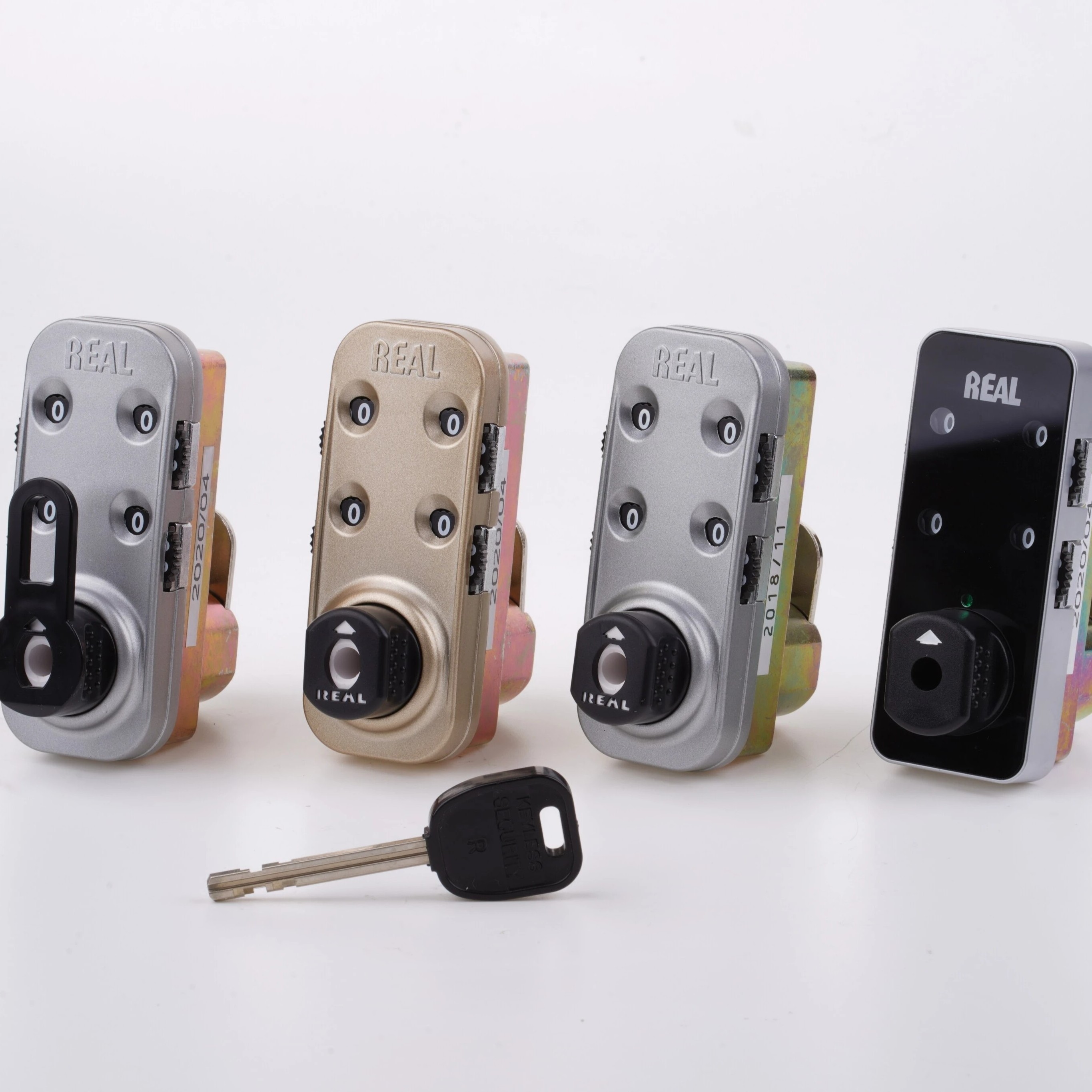 REAL RL-9046 Keyless Combination Hotel Lock for locker and cabinet to protect your property