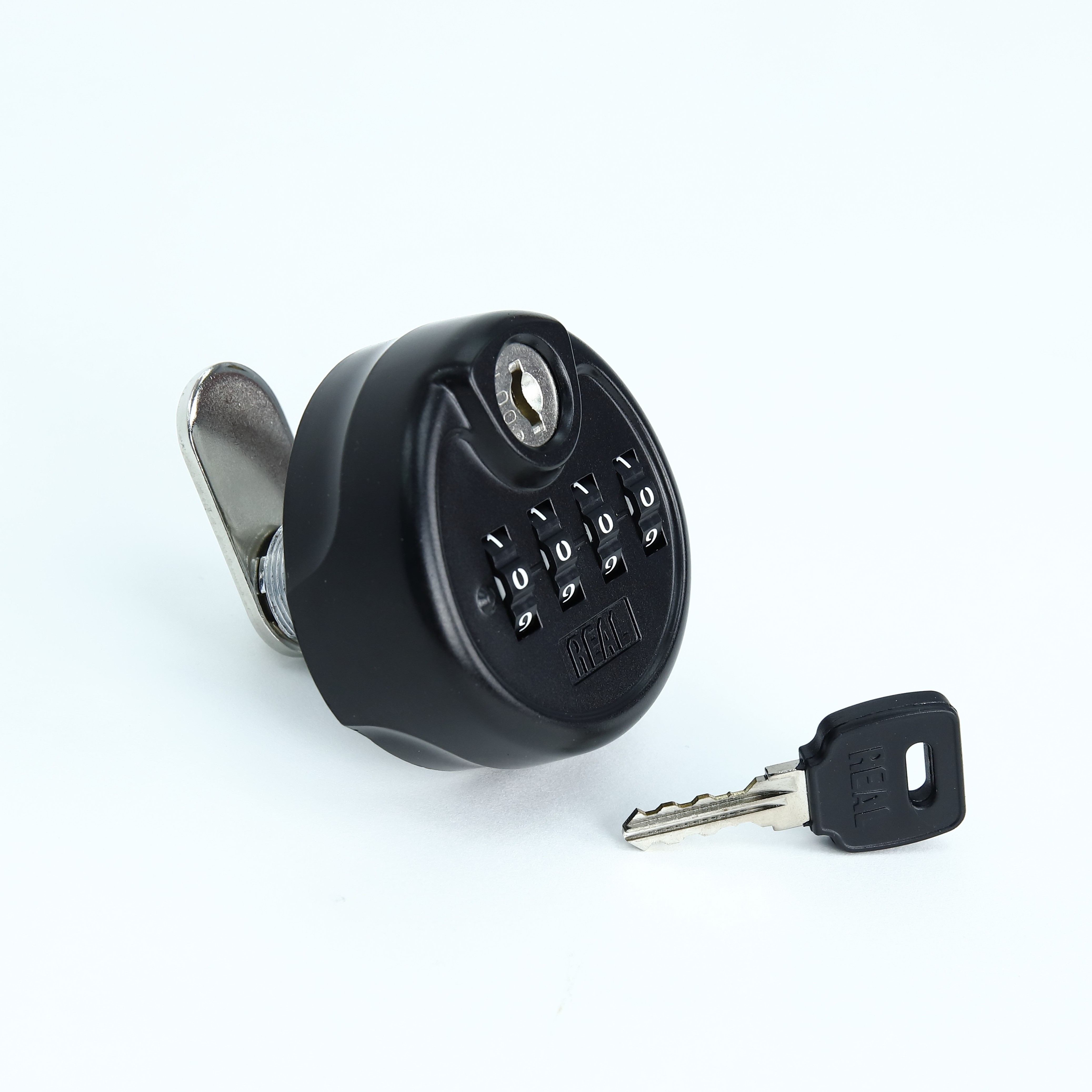 REAL RL-10347 Mechanical Security Resettable Keyless 4 Digital Combination Lock For Safe Box no battery needed