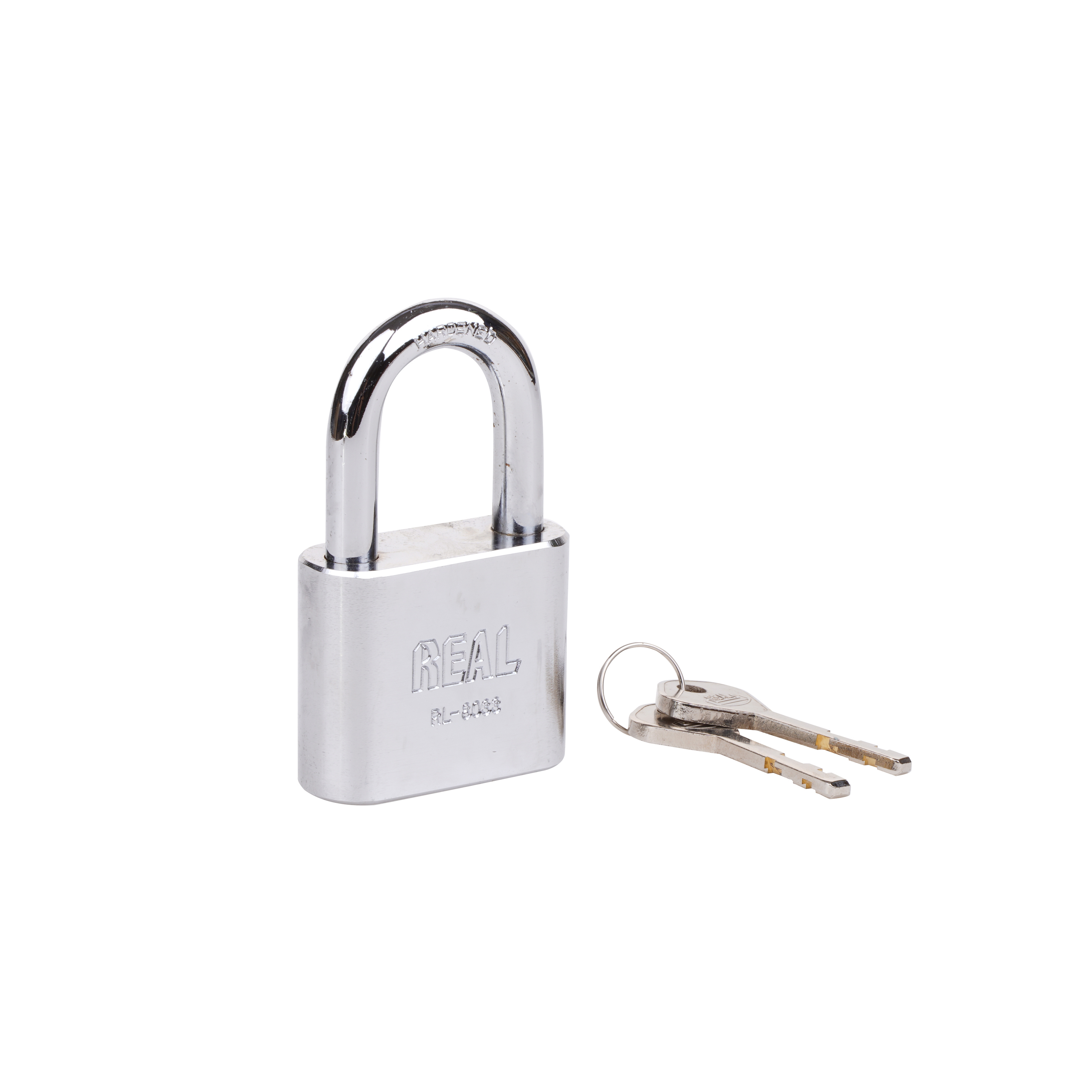 REAL RL-8031 High Security Padlock Useful Brass And Zinc Alloy Padlock Hardened Steel Padlock For Export