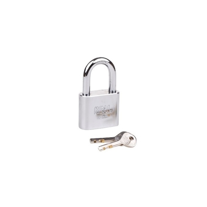 REAL RL-8031 High Security Padlock Useful Brass And Zinc Alloy Padlock Hardened Steel Padlock For Export