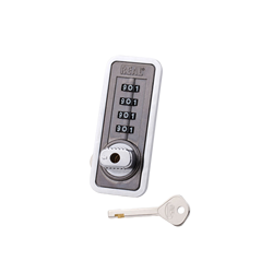 Exquisitely Designed Endurable Zinc Alloy Keyless Entry Cabinet Lock For School Lockers