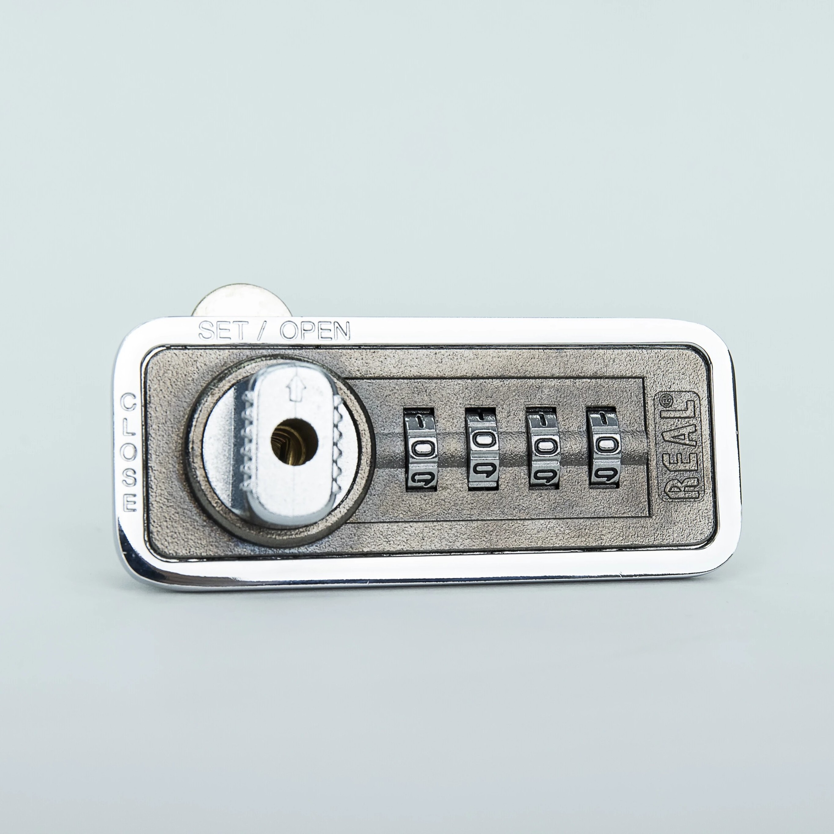 Exquisitely Designed Endurable Zinc Alloy Keyless Entry Cabinet Lock For School Lockers