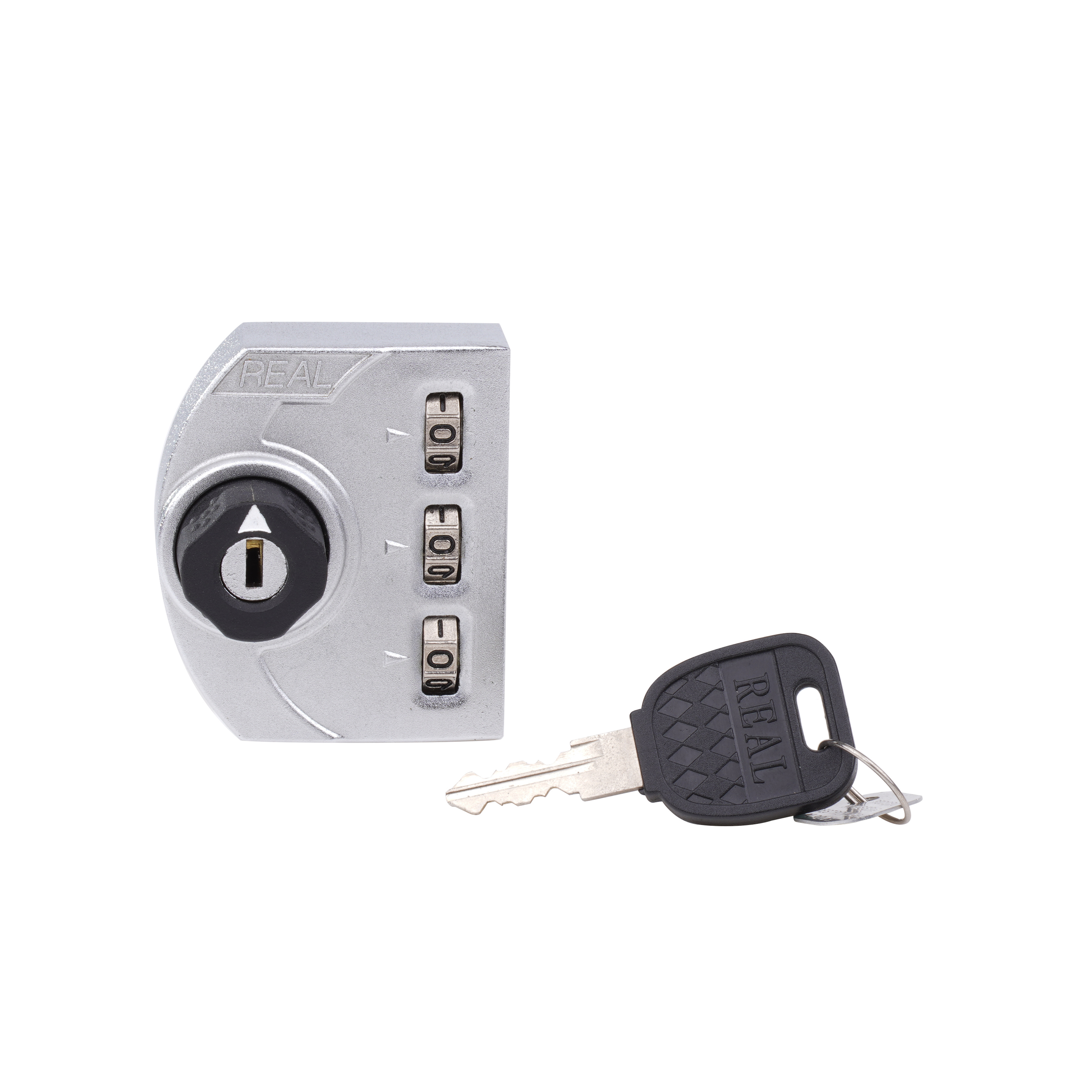 Prevalent Professional Zinc Alloy Metal Combination Locker Door Locks For Avoiding Violence Door Opening