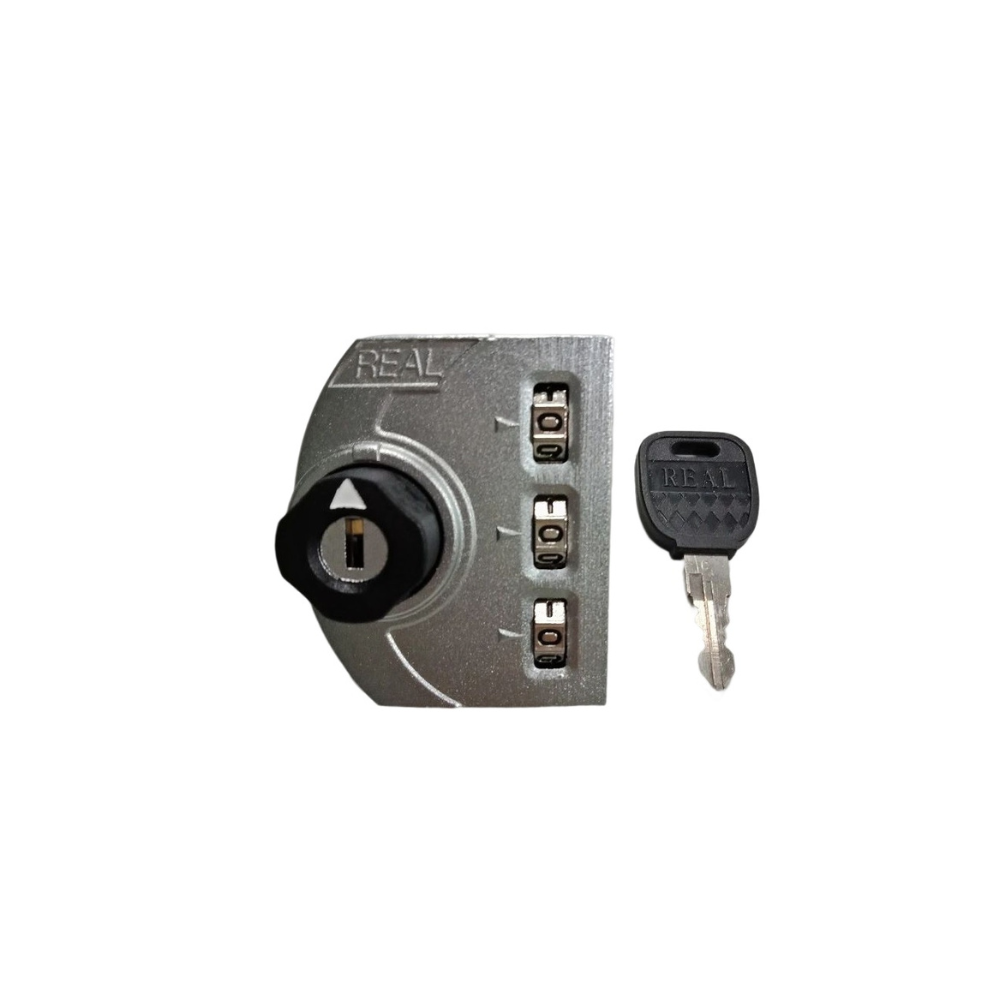 Prevalent Professional Zinc Alloy Metal Combination Locker Door Locks For Avoiding Violence Door Opening