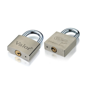 Wholesale Solid Brass Arc Disc Padlock Stainless Steel Shackle Factory Pad Lock With High Quality